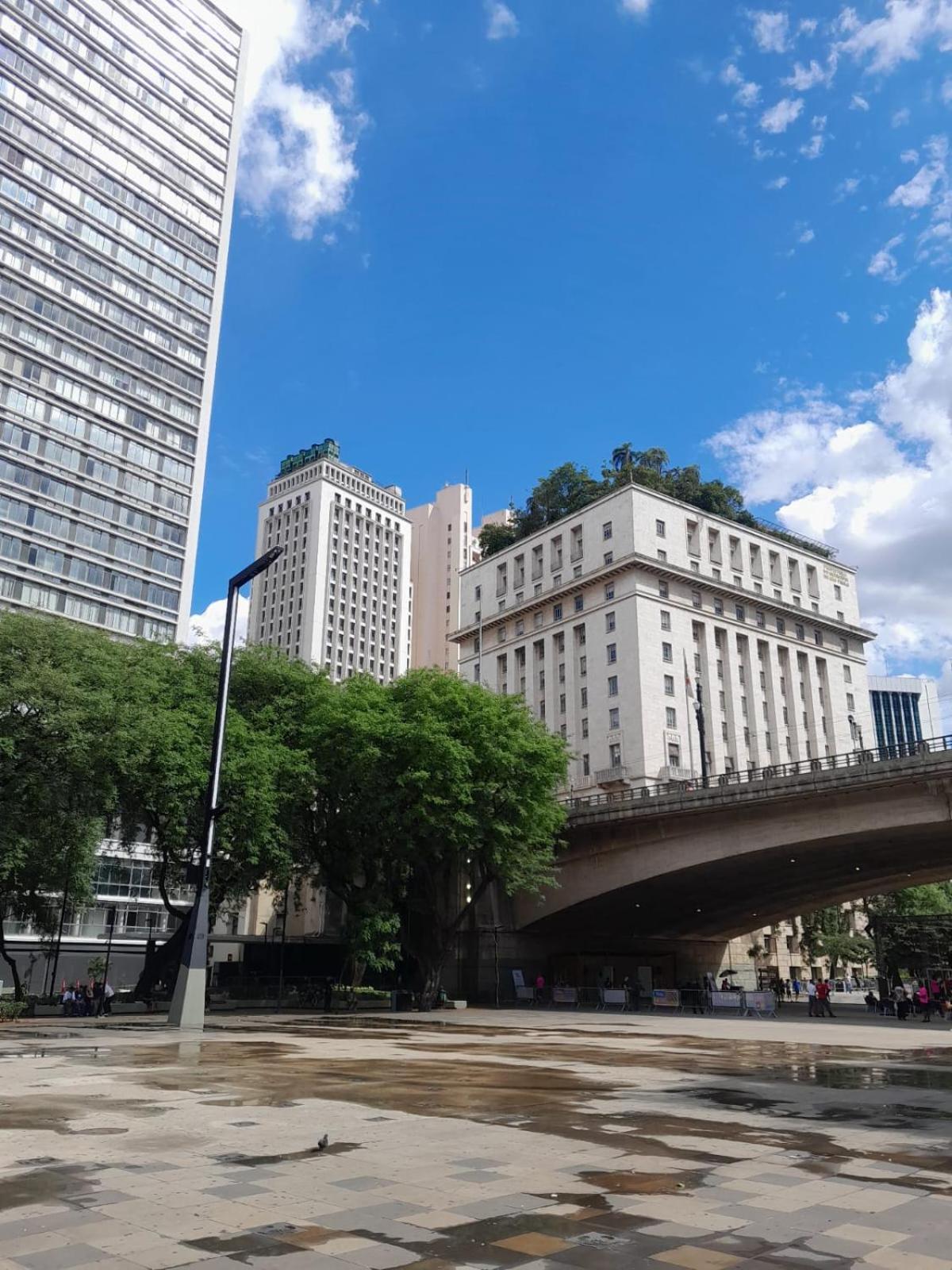 Excelente Ap No Centro Tudo Proximo São Paulo Luaran gambar